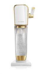 SodaStream Art Szódagép 1, 0L palackkal - Fehér / Arany (SODASTREAM ART WHITE GOLD) (SODASTREAM ART WHITE GOLD)