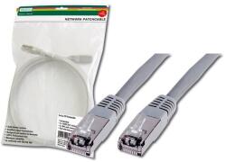 ASSMANN DK-1522-020 F-UTP patch kábel CAT5e 2m szürke (DK-1522-020) (DK-1522-020)