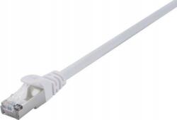 V7 White Cat7 Sftp Cable0.5m 1.6ft Wht Cat7 Sftp Cable (v7cat7fstp-50c-wht) (v7cat7fstp-50c-wht)