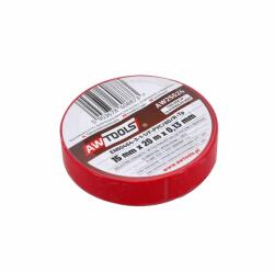 AWTOOLS SZIGETELŐSZALAG 15mm x 20m PIROS AW25524 (AW25524) (AW25524)
