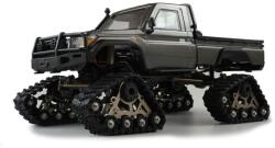 AMEWI RC AMXRock RCX10TP Crawler Lánctalpas távirányítós Terepjáró 1: 10 - Szürke (22459) (22459)