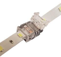  Conector clemă bandă LED 8mm (4S-CON-SS-8mm)