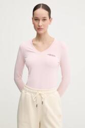Guess Jeans hosszú ujjú női, rózsaszín, W4YI21 J1314 - rózsaszín XS