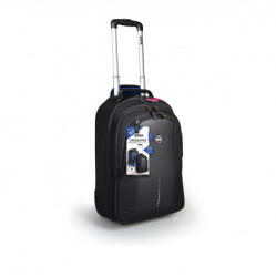 PORT Designs Gurulós Notebook hátizsák 170231, CHICAGO EVO Laptop BACKPACK & TROLLEY 15.6", Fekete (170231)