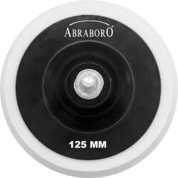 ABRABORO tépőzáras gumitányér 2in1 - M14 és 8mm csap (050712500001)