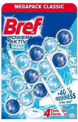 Bref Power Activ WC blokk Ocean 3x50 g