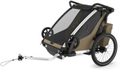 Thule Chariot Cross 2 Double 10201037, Faded Khaki (10201037)