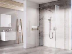  Walk-In Corner Set 120x80, zuhanykabin krómhatású+transparent (GW1CG4C0SZ1)