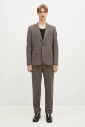 Paul Smith gyapjú öltöny barna, sima, M1R-1457-M00001 - barna 38/48