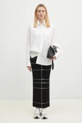 MM6 Maison Margiela Памучна риза MM6 Maison Margiela (SH0DT0020)