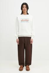 Drôle de Monsieur Памучен суичър Drôle de Monsieur Le Sweatshirt Pique Tennis (G.SW164.CO162.OW)