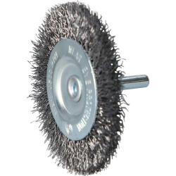 Brilliant Tools Perie tip disc, Ø 75 mm cu suport 6 mm, Brilliant Tools BT103107 (BT103107)