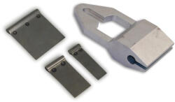 Stanzani Sistem rapid de tragere sarcina max. 3 tone, clema usoara din Aluminiu + 3 bride de prindere prin sudura, Stanzani Art. 156A (ST-156A)