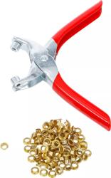 BGS technic Cheie pentru inele cu 100 inele rotunde | 5, 0 mm, BGS DIY 75831 (B-75831) Cleste