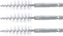 BGS Perii nylon 16 mm, 6, 3 mm (1/4") 3 piese, BGS 3078-16-N (B-3078-16-N)