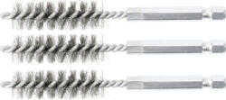 BGS Perii oţel 13 mm, 6, 3 mm (1/4") 3 piese, BGS 3078-13-S (B-3078-13-S)