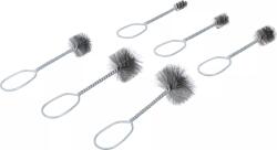 BGS Set de perii pentru curățarea găurilor 6 piese, B-74576 (B-74576)