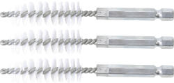 BGS Perii nylon 14 mm, 6, 3 mm (1/4") 3 piese, BGS 3078-14-N (B-3078-14-N)