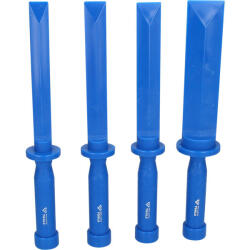 Brilliant Tools Set raclete plastic, 4 buc, Brilliant Tools BT691150 (BT691150)