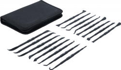 BGS Set instrumente pentru demontare inele O-ring, simering, inele de etanşare, 16 piese, BGS 70919 (B-70919)
