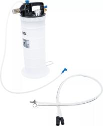 BGS Pompa pneumatica pentru inlocuit lichid de frana, ulei de motor, cutie de viteza, grup, diferential, capacitate container 5 litri, BGS 3157 (B-3157)