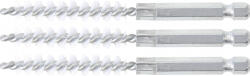 BGS Perii nylon 9 mm, 6, 3 mm (1/4") 3 piese, BGS 3078-9-N (B-3078-9-N)