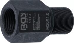 BGS Adaptor pentru extractor de injectoare cu filet interior de M20x1.0mm, BGS 7771-3 (B-7771-3)