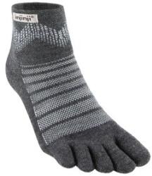 Injinji Outdoor Midweight Mini-Crew Wool Șosete SLATE S