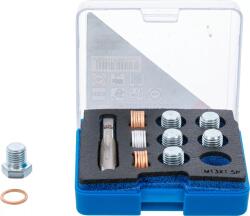 BGS Set reparatie filete pentru baie de ulei, M13x1.5, BGS 156 (B-156)
