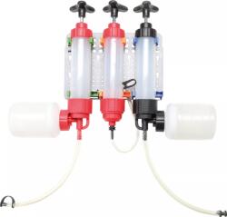 BGS Set pompe manuale pentru lichide | 350 ml | 3 piese, BGS 9496 (B-9496)