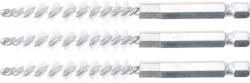 BGS Perii nylon 8 mm, 6, 3 mm (1/4") 3 piese, BGS 3078-8-N (B-3078-8-N)