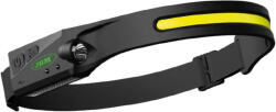 JBM Lampa de lucru frontala cu prindere pe cap, LED-uri XPE 90lm, COB 350lm, JBM 54004 (JBM-54004)