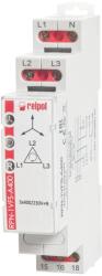 Relpol RPN-VFS-A400 3 fázisú feszültségfigyelő relé, 1P, AgSnO2, 12A / 250V AC, 12A / 24V DC (864372) (864372)