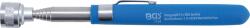 BGS Recuperator magnetic telescopic, forta de prindere 3 kg, lungime 650mm, BGS 3188 (B-3188)