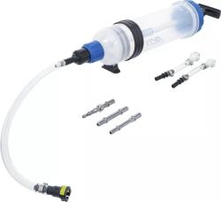 BGS Pompa de transfer Ulei, Combustibil, Antigel cu set adaptoare, capacitate 1500 ml, BGS 9782 (B-9782)