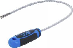 BGS Recuperator magnetic extra slim, flexibil, cap cu diametru 7mm, forta de prindere 500gr, lungime 500mm, BGS 3089 (B-3089)