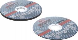 BGS technic Set 5 discuri abrazive pentru taiere metal, 115 x 1 x 22.2 mm, BGS 3935 (B-3935) Disc de taiere