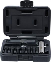 BGS Set pentru corectat si refacut suprafetele de etansare a busoanelor de la baia de ulei M12-M17x1.5, 8 piese, BGS 6674 (B-6674)