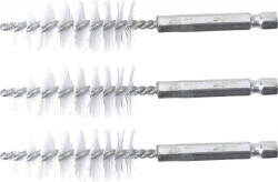 BGS Perii nylon 19 mm, 6, 3 mm (1/4") 3 piese, BGS 3078-19-N (B-3078-19-N)