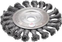 BGS Perie de sarma rotativa pentru flex cu diametru 115, interior 22.2, BGS 3985 (B-3985)