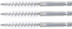 BGS Perii nylon 11 mm, 6, 3 mm (1/4") 3 piese, BGS 3078-11-N (B-3078-11-N)