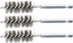 BGS Perii oţel 17 mm, 6, 3 mm (1/4") 3 piese, BGS 3078-17-S (B-3078-17-S)