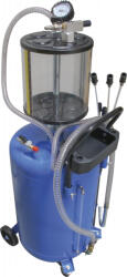 BGS Recuperator de ulei prin absortie capacitate rezervor 70 Litri, golire cu actionare pneumatica, BGS 8545 (B-8545)
