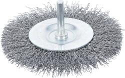 BGS Perie de sarma circulara pentru bormasina cu codita de 6mm, diametru 100mm, max. 450 rpm, BGS 3077 (B-3077)