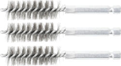 BGS Perii oţel 16 mm, 6, 3 mm (1/4") 3 piese, BGS 3078-16-S (B-3078-16-S)