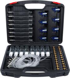 BGS DIY Tester retur injectoare Common-Rail cu 32 adaptoare, BGS DIY 98106 (B-98106)
