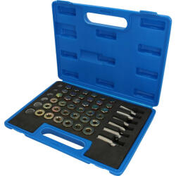 Brilliant Tools Kit de reparatii pentru filetul dopului de scurgere a uleiului, 114 buc, Brilliant Tools BT711300 (BT711300)