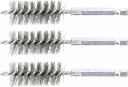 BGS Perii oţel 19 mm, 6, 3 mm (1/4") 3 piese, BGS 3078-19-S (B-3078-19-S)