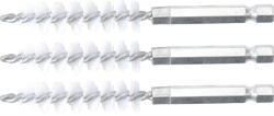 BGS Perii nylon 12 mm, 6, 3 mm (1/4") 3 piese, BGS 3078-12-N (B-3078-12-N)