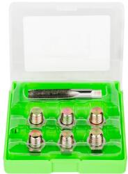 Jbm Set reparatie filete buşon golire baie de ulei M13, 6 piese, JBM 53235 (JBM-53235)